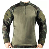 Combat Shirt Airsoft Fox Boy Eb Exercito Brasileiro