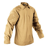 Combat Shirt Raglan Tática Militar Com Proteção Solar Uv