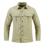 Combat Shirt Tática Attack Camiseta Camisa Preta