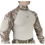 Combat Shirt Tática Militar Hrt Digital Desert Dacs Original