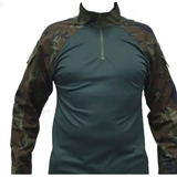 Combat T shirt Gandoleta Camuflado Fab Aeronáutica