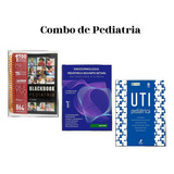 Combo - Blackbook Pediatria + Endocrinologia Pediátrica Nuvarte Setian + Uti Pediátrica