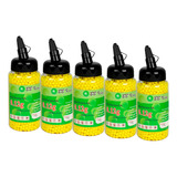Combo 05 Munição Airsoft Bbs 0 12g Bb King 10000un Esferas