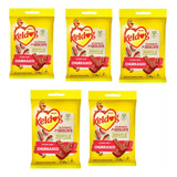 Combo 05un Bifinho Keldog Churrasco 65g Kelco