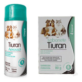 Combo 1 Tiuran Aerosol 125ml 1 Sabonete Tiuran Duprat