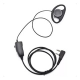 Combo 10 Fone Microfone D Reforçado Para Rádio Uv 16 Plus Ht