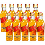 Combo 10 Mini Whisky Johnnie Walker