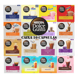 Combo 100 Cápsulas Nescafé Dolce Gusto Sabores Descrição