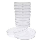 Combo 100 Un Placa De Petri 60x15mm Descartável Poliestireno