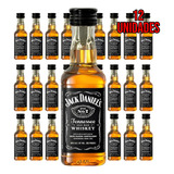 Combo 12 Miniaturas Whisky Jack Daniels