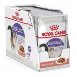 Combo 12un Sachê Royal Canin Sterilised