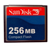 Combo 15 Cf Cartões Compact Flash 256mb 15mb s 50 Vias