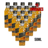 Combo 15 Mini Whisky Johnnie Walker Black Label 50ml