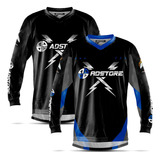 Combo 2 Camisa Blusa Motocross Trilha Insane X Ad Store Nfe