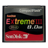 Combo 2 Cartões Compact Flash Sandisk