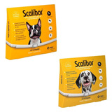 Combo 2 Coleira Scalibor P E G Leishmaniose Antipulgas Msd
