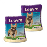 Combo 2 Coleiras Leevre 48cm Antipulgas Carrapatos E Leish