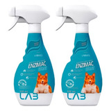 Combo 2 EnziMac Eliminador De Odores E Manchas 500 Ml