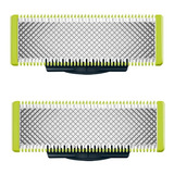Combo 2 Laminas Refil Barbeador Philips One Blade Qp210 50