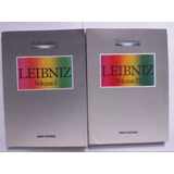 Combo 2 Livros Coleção Os Pensadores Leibniz 1 E 2