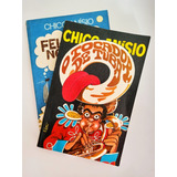 Combo 2 Livros De Chico Anísio 1976 E 1977 Ótimo Estado