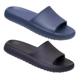 Combo 2 Pares Chinelo Nuvem Masculino Ortopedico Original