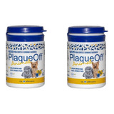 Combo 2 Plaqueoff Removedor De Tártaro 40 G Plaque Off
