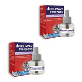 Combo 2 Refil 48ml Feliway Friends Conflitos Entre Gatos