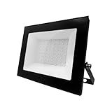 Combo 2 Refletores LED 200W Holofote Bivolt Branco Frio IP66 SMD à Prova D Água Luz Alta Potência Para Fachadas Jardins Piscinas Eventos Iluminação Moderna E Eficiente Linha Premium SellXpert