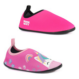 Combo 2 Sapatilha Feminina Infantil Sapatilha Antiderrapante