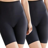 Combo 2 Shorts Modelador Reduz Medida E Levanta Bumbum