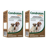 Combo 2 Unidades Condroton 500 Mg 60 Comprimidos