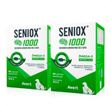 Combo 2 Unidades Seniox 1000mg 30 Comprimidos Cães Avert