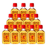 Combo 20 Miniaturas Licor Fireball Canela 50ml Mini Original