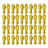 Combo 20 Pares Luva Para Limpeza Multiuso Latex Sanro Top G