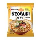 Combo 20 Un Lamen Coreano Neoguri Mild Miojo Coreano