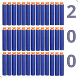 Combo 200 Refil Dardos De Espuma Munição P Pistola Lançador