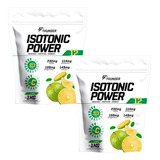 Combo 2x Isotônico Em Pó Sachê 1kg Cada Igual Gatorade