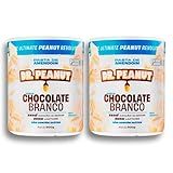 Combo 2x Pasta De Amendoim 600g - DR- Peanut -Chocolate Branco-