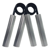 Combo 2x Super Heavy Hand Grip Prata