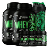 Combo 2x Whey Charged