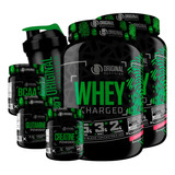 Combo 2x Whey Charged
