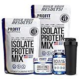 Combo 2x Whey Isolate Protein Mix