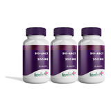 Combo 3 Bio-arct 300mg - 30 Cápsulas : Energizante Físico 