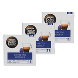 Combo 3 Caixas Nescafé Dolce Gusto Ristretto Ardenza