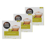 Combo 3 Caixas Nescafé Dolce Gusto Sabor Capuccino