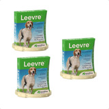 Combo 3 Coleiras Anti Pulgas E Carrapatos Leevre 63cm