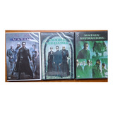 Combo 3 Dvds Matrix Reloaded Revolutions Originais Lacrados