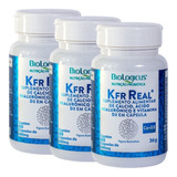 Combo 3 Kefir Cálcio Vitamina D3 E Ácido Hialurônico