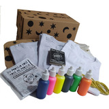 Combo 3 Kits Completos Para Fazer Tie Dye Presente De Natal